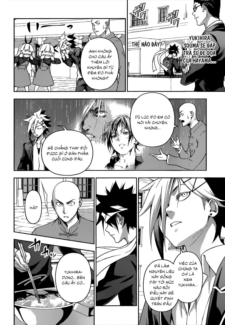 Cuộc Chiến Ẩm Thực: Chapter 185