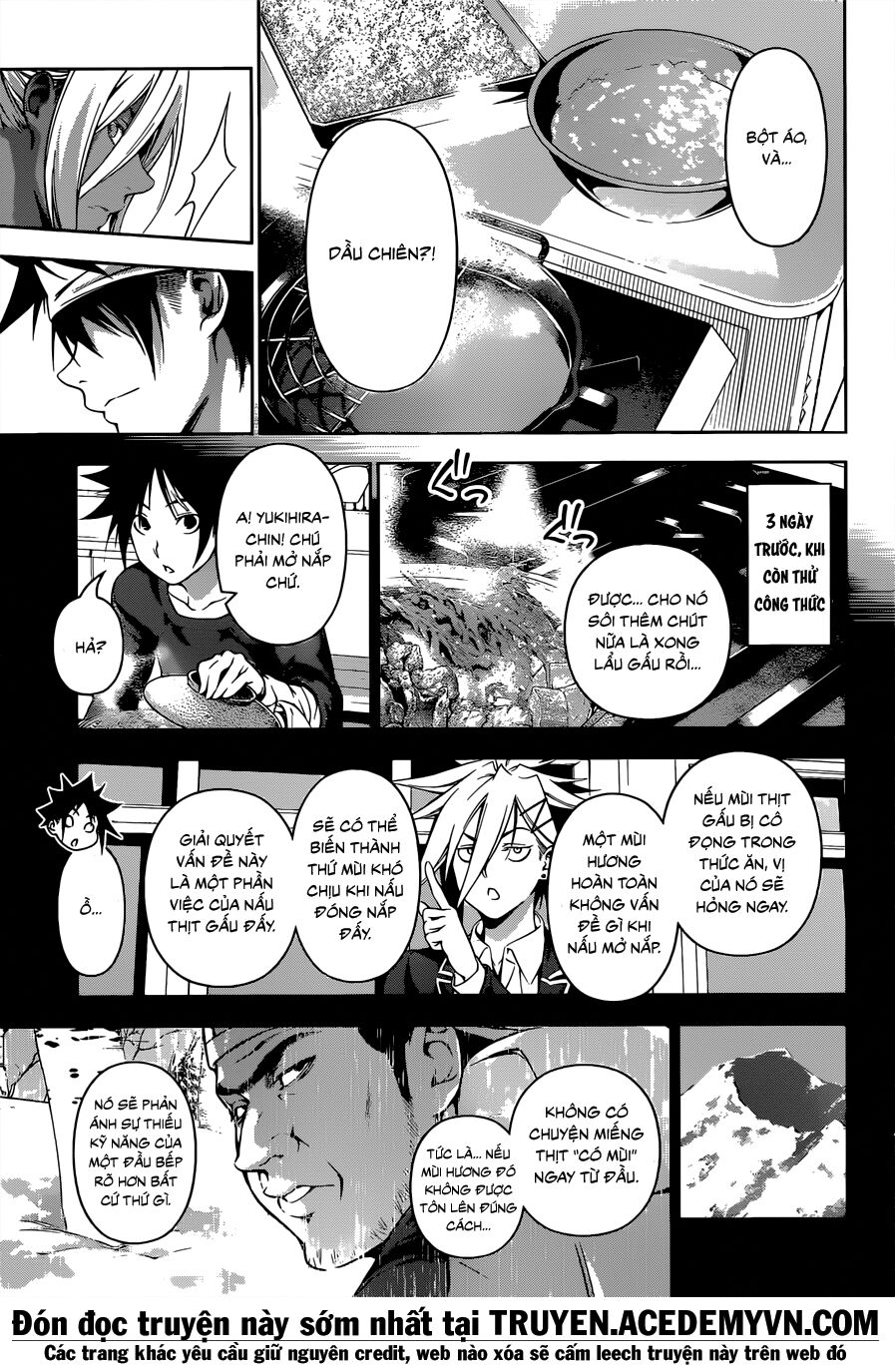 Cuộc Chiến Ẩm Thực: Chapter 185