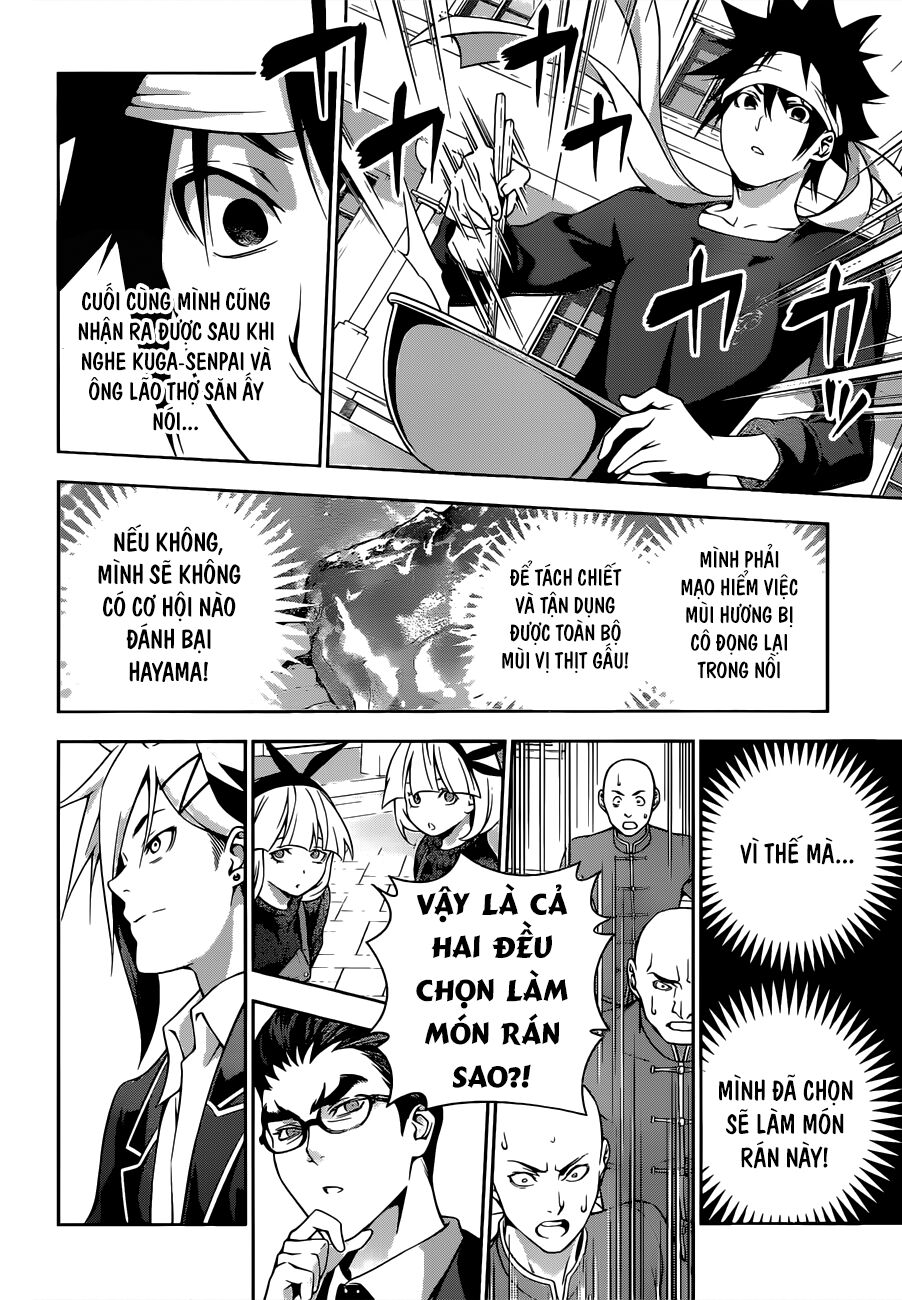 Cuộc Chiến Ẩm Thực: Chapter 185