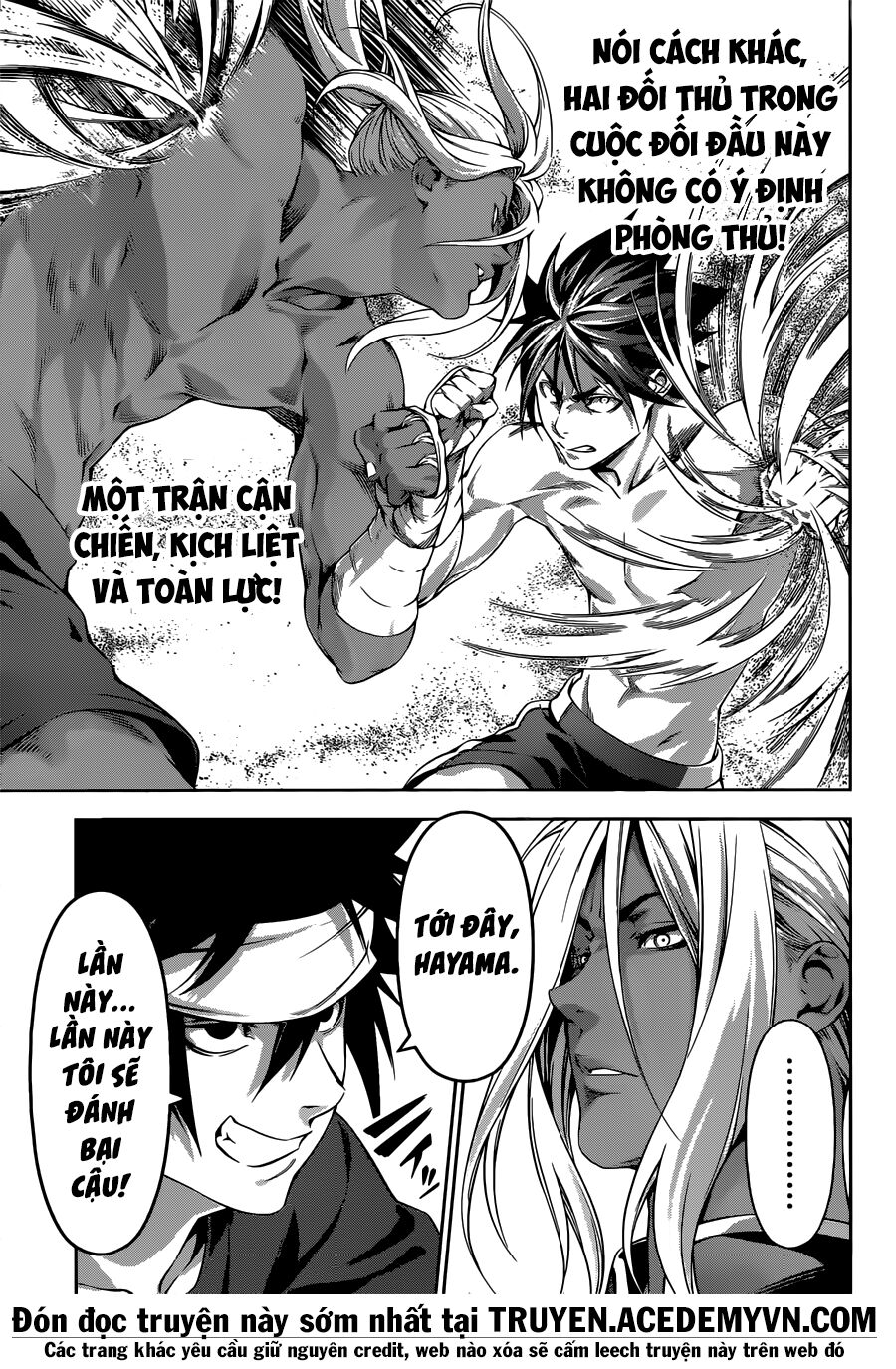 Cuộc Chiến Ẩm Thực: Chapter 185