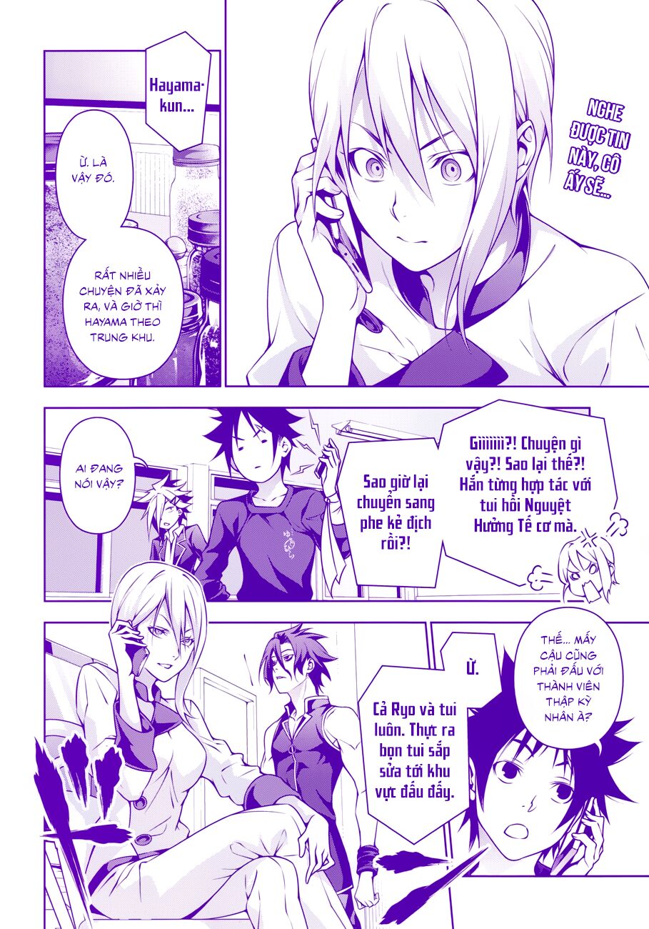 Cuộc Chiến Ẩm Thực: Chapter 185