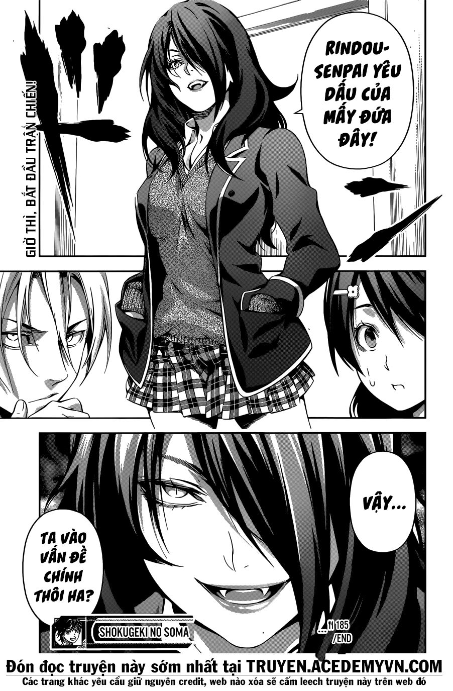 Cuộc Chiến Ẩm Thực: Chapter 185