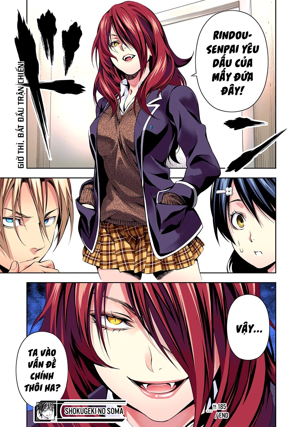 Cuộc Chiến Ẩm Thực: Chapter 185