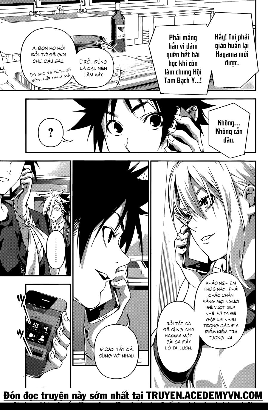 Cuộc Chiến Ẩm Thực: Chapter 185