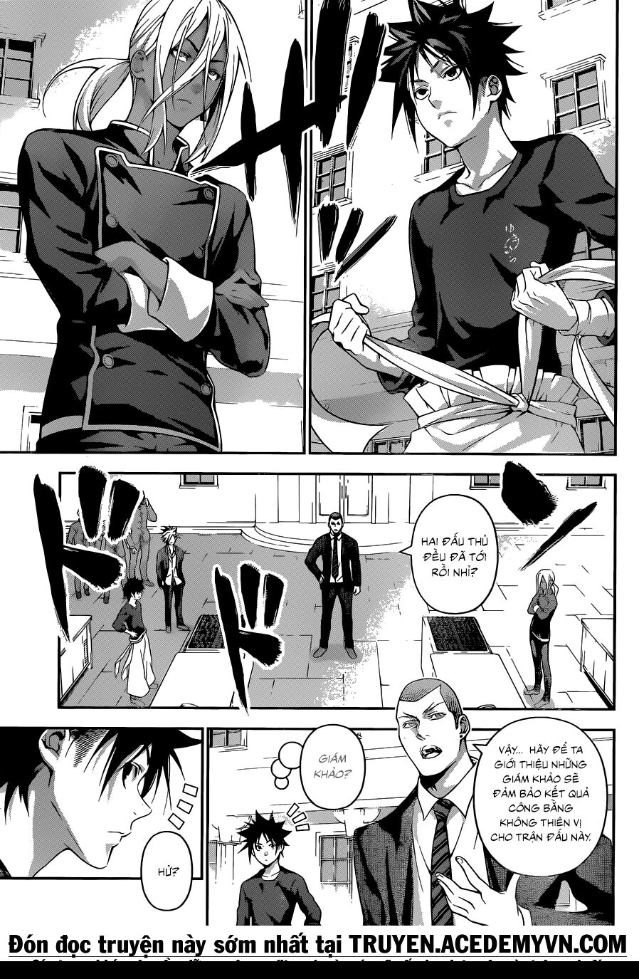 Cuộc Chiến Ẩm Thực: Chapter 185