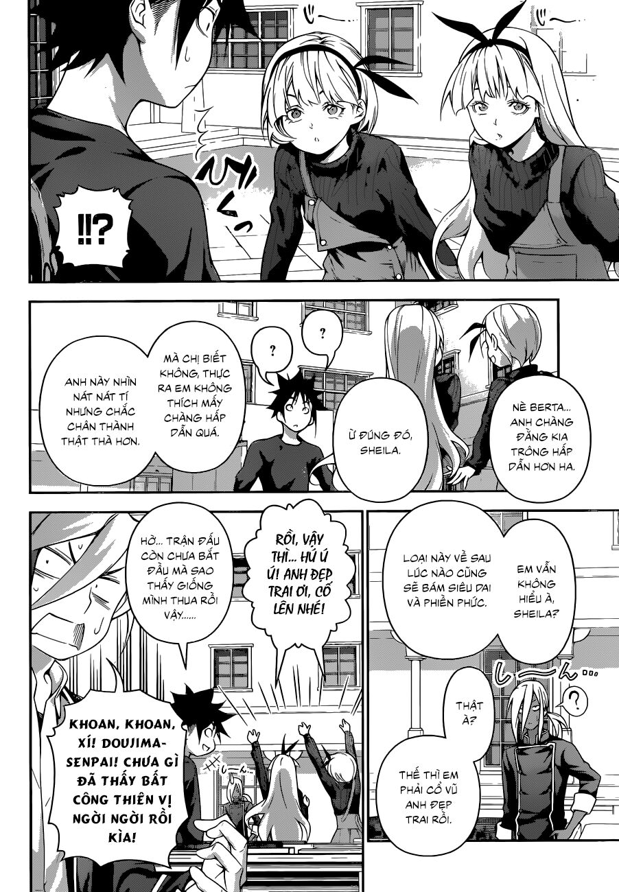 Cuộc Chiến Ẩm Thực: Chapter 185