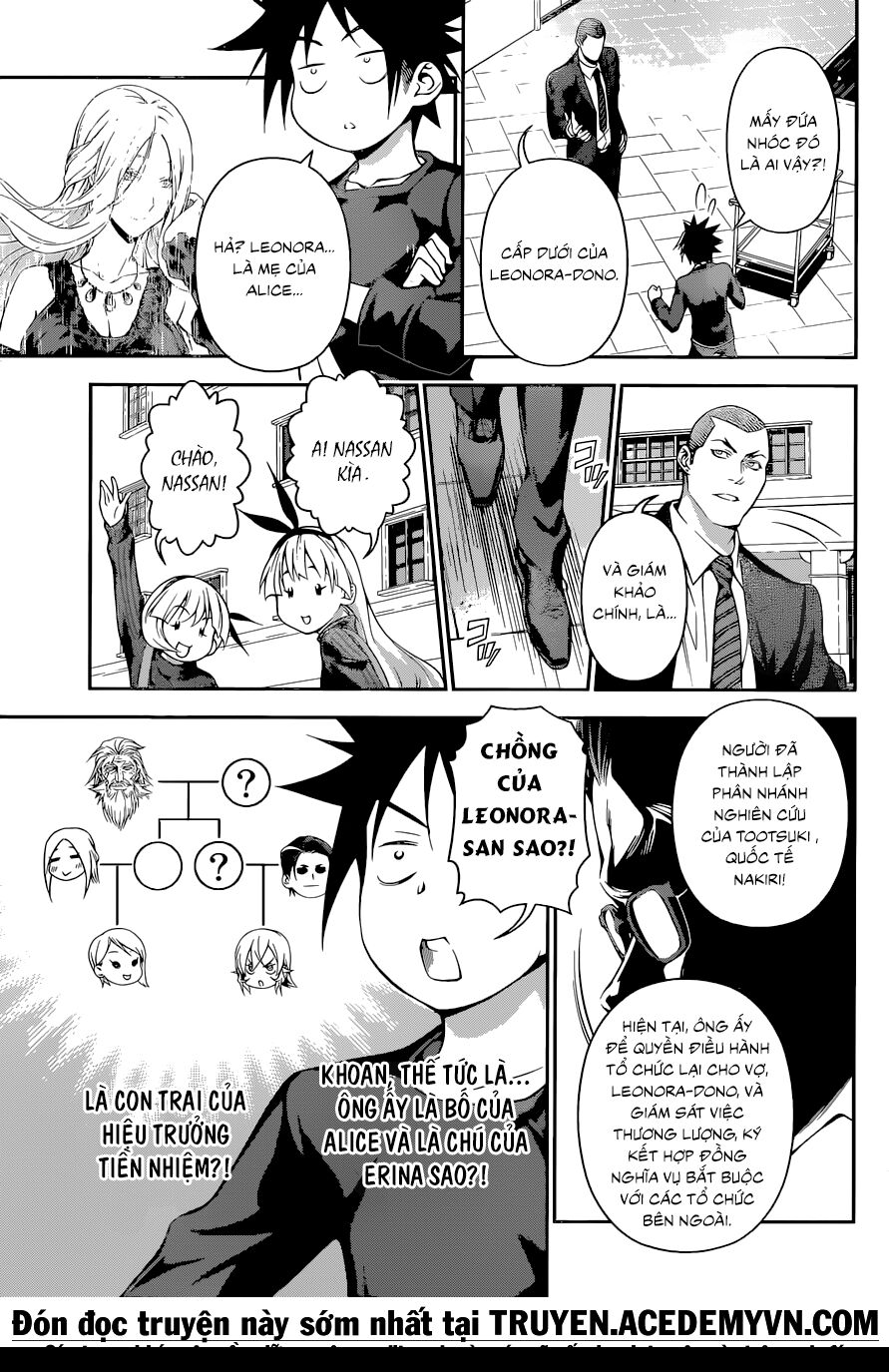 Cuộc Chiến Ẩm Thực: Chapter 185