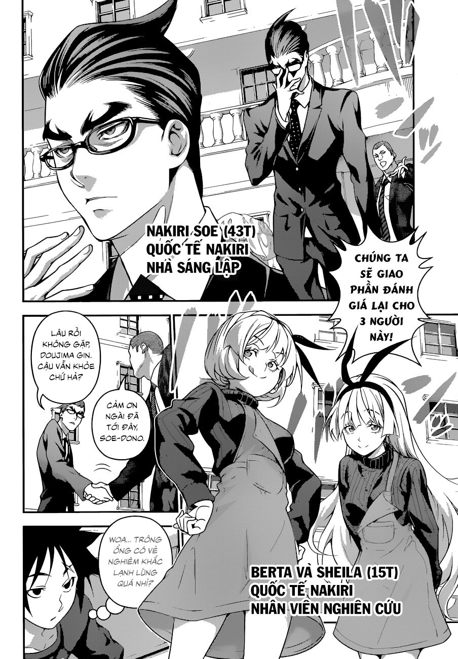Cuộc Chiến Ẩm Thực: Chapter 185