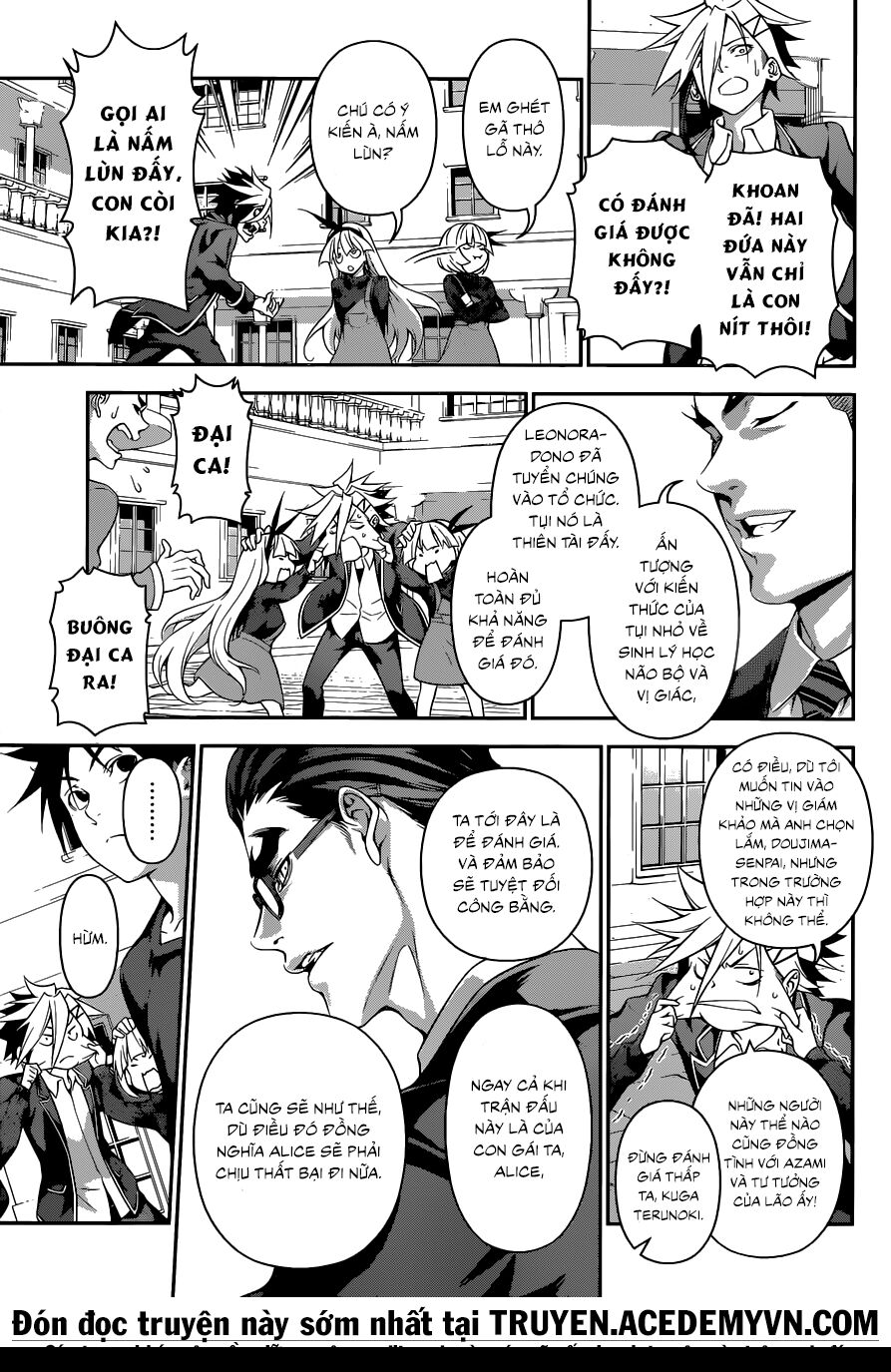 Cuộc Chiến Ẩm Thực: Chapter 185