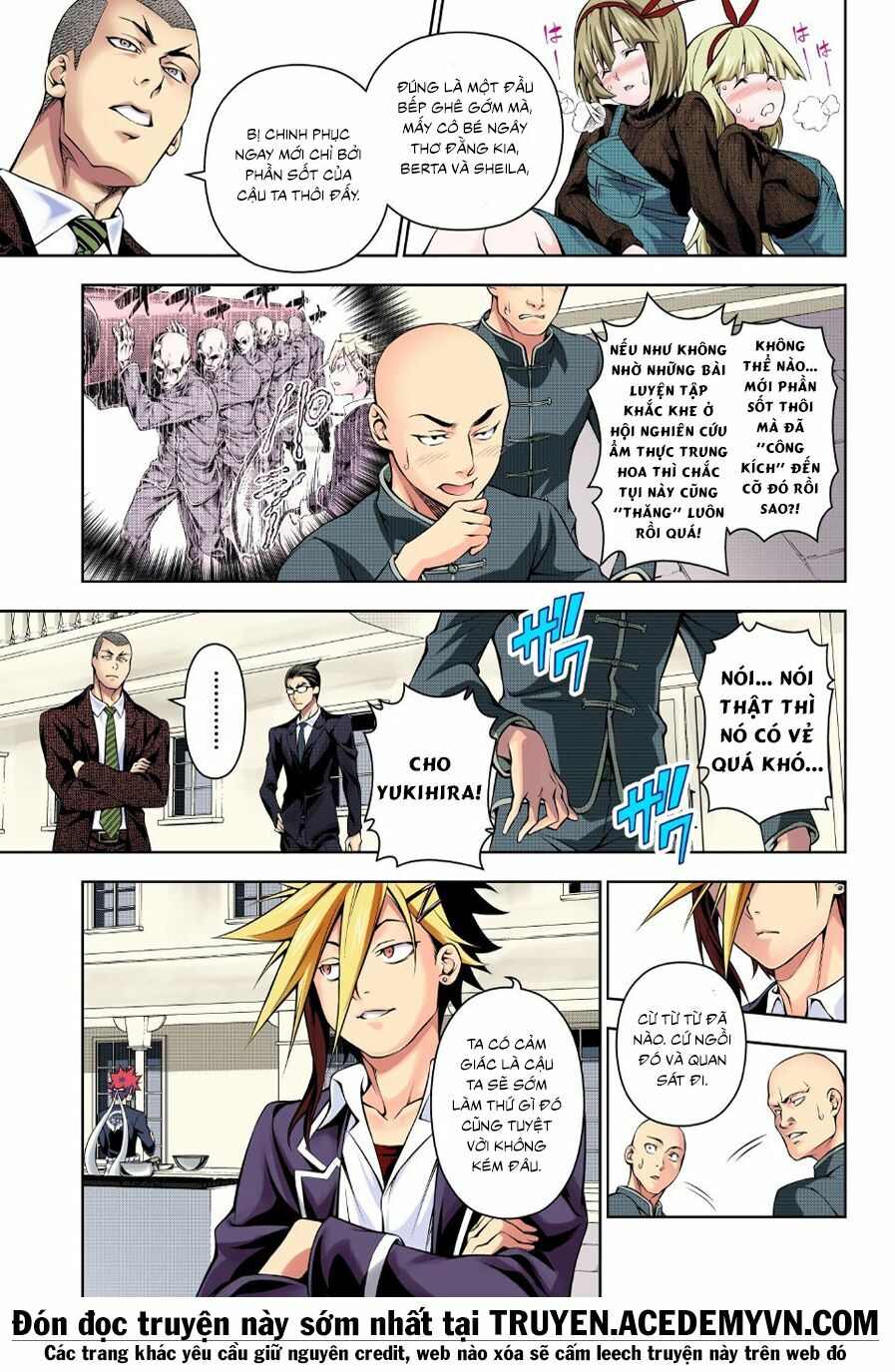 Cuộc Chiến Ẩm Thực: Chapter 186