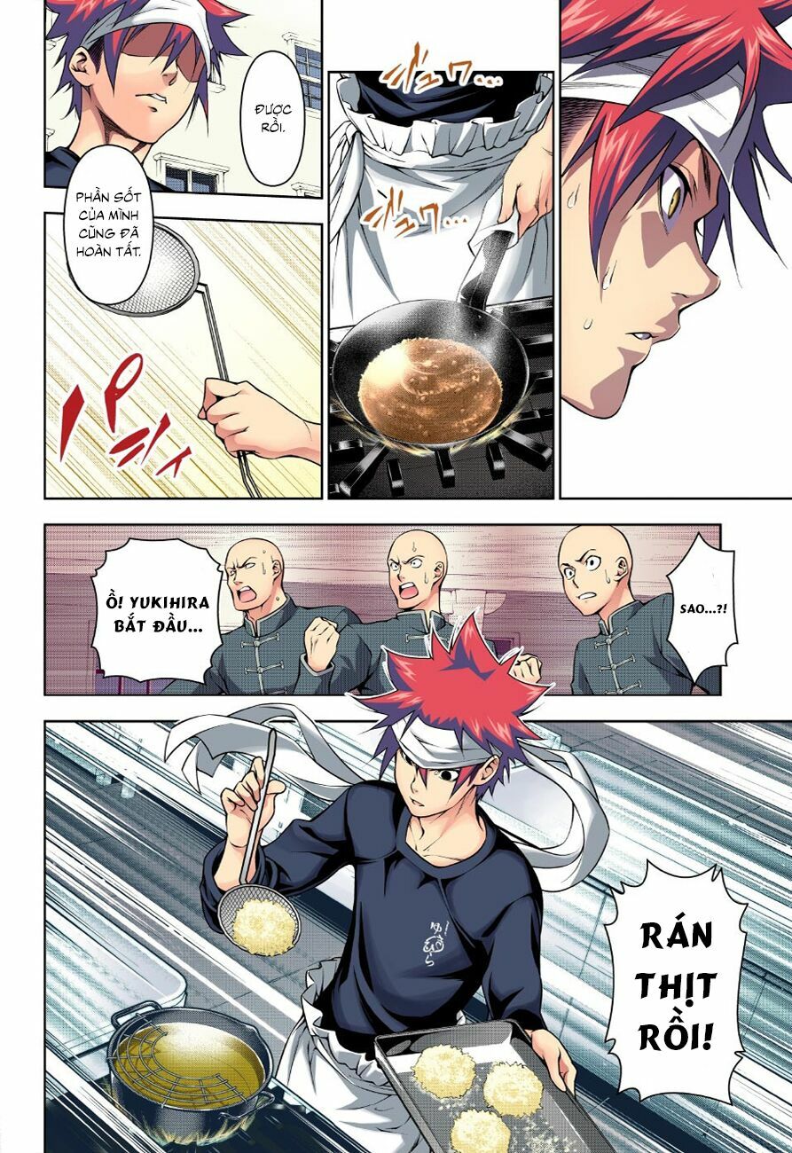 Cuộc Chiến Ẩm Thực: Chapter 186