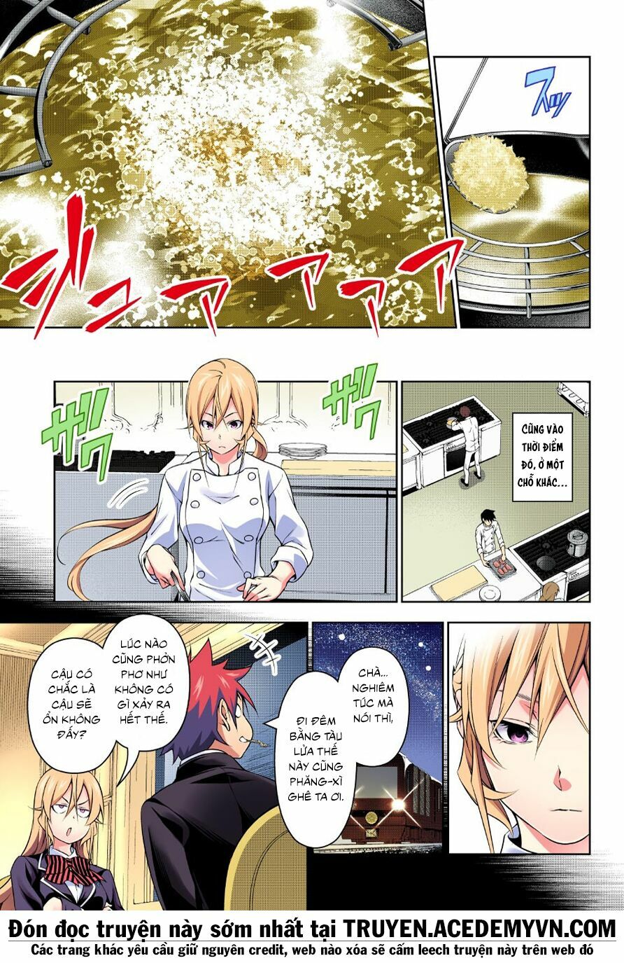 Cuộc Chiến Ẩm Thực: Chapter 186