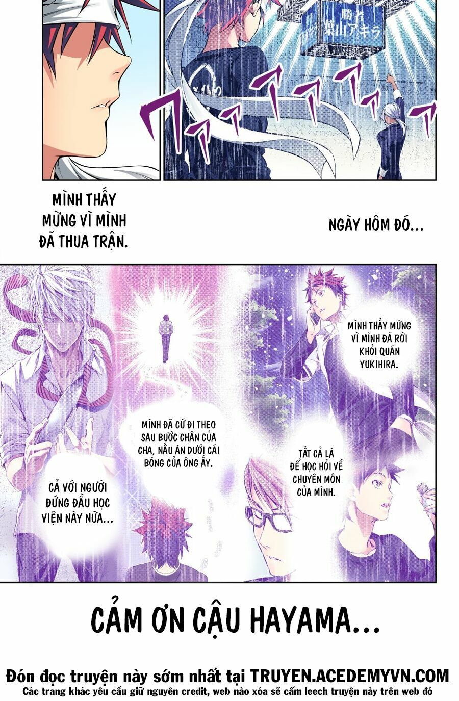 Cuộc Chiến Ẩm Thực: Chapter 186