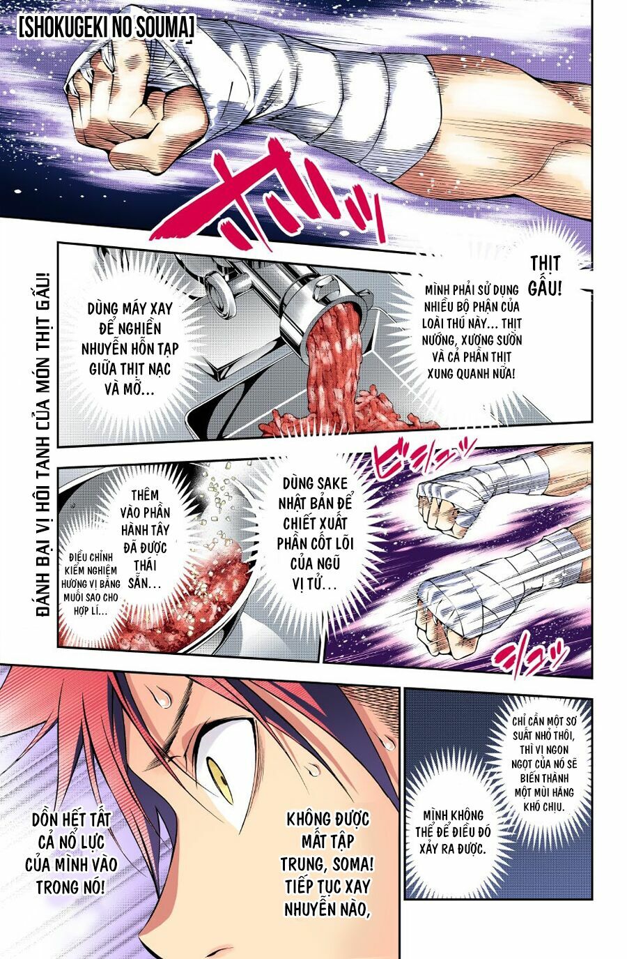 Cuộc Chiến Ẩm Thực: Chapter 186
