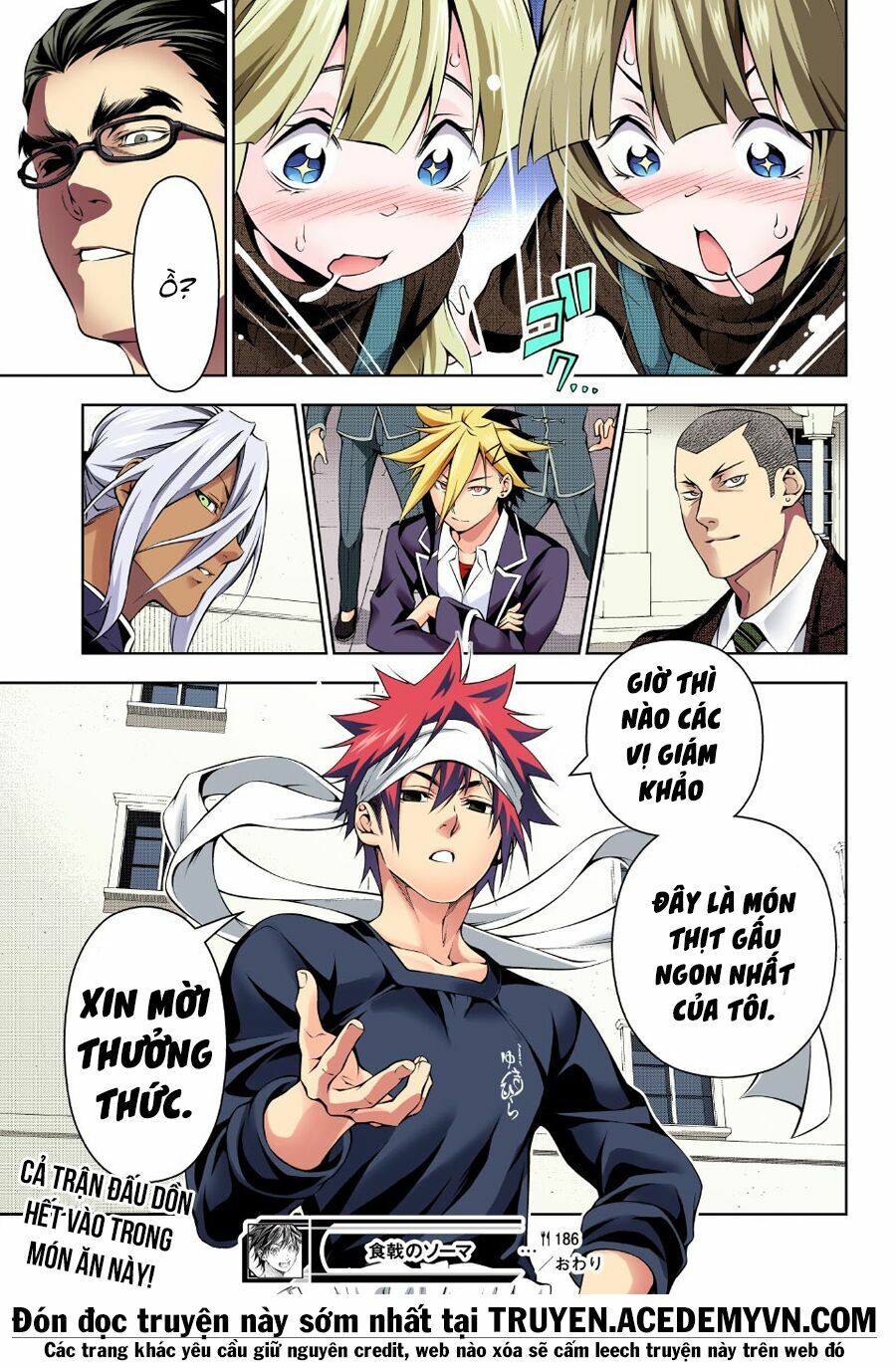 Cuộc Chiến Ẩm Thực: Chapter 186