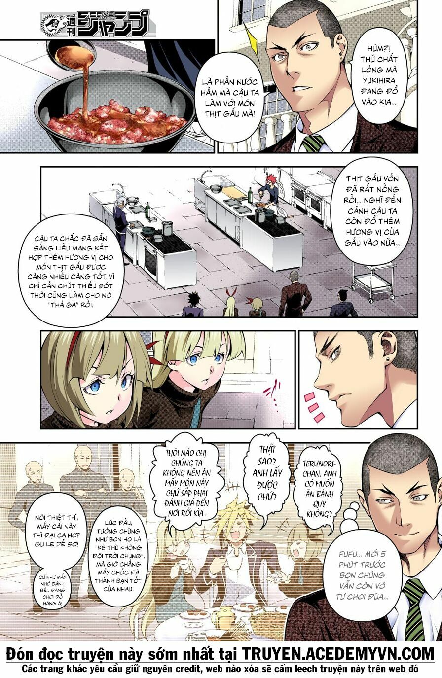 Cuộc Chiến Ẩm Thực: Chapter 186