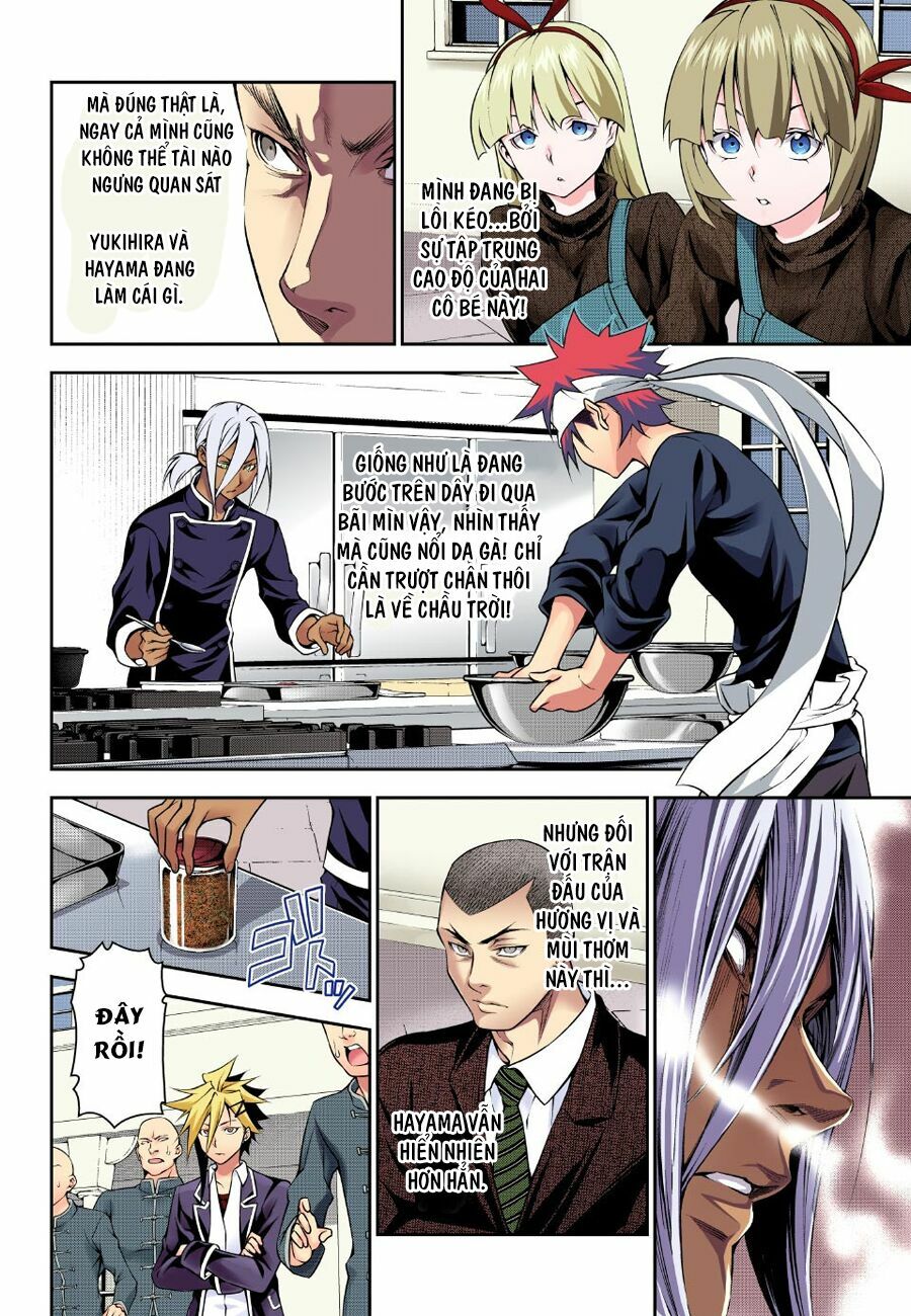 Cuộc Chiến Ẩm Thực: Chapter 186
