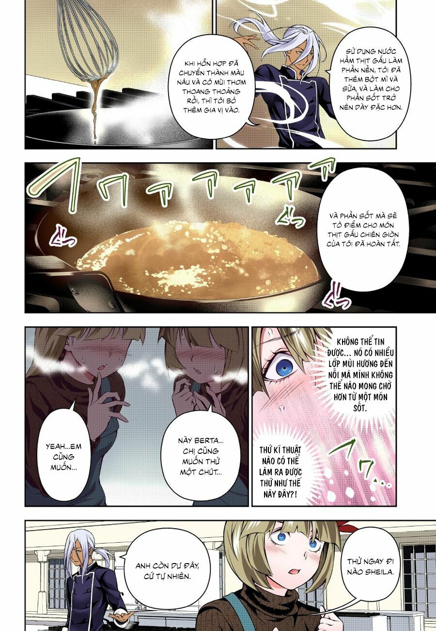 Cuộc Chiến Ẩm Thực: Chapter 186