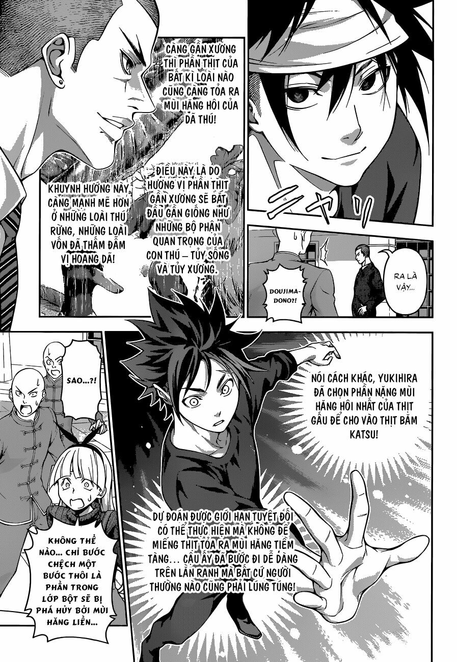 Cuộc Chiến Ẩm Thực: Chapter 187