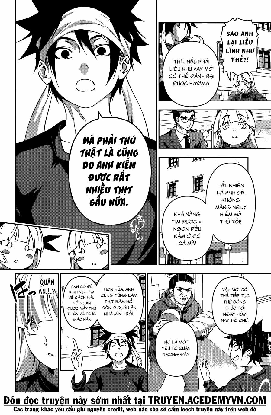 Cuộc Chiến Ẩm Thực: Chapter 187