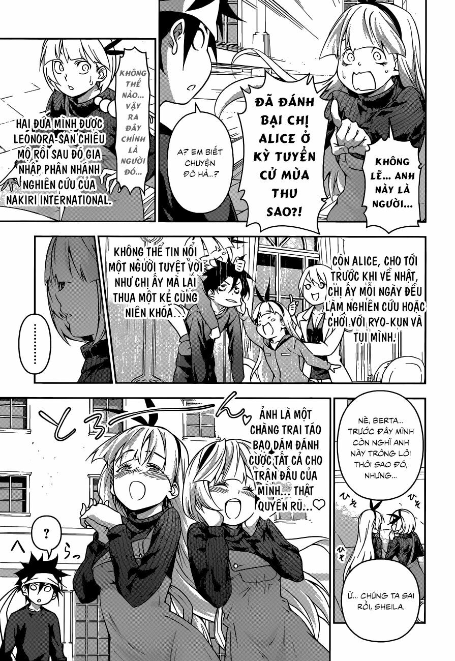 Cuộc Chiến Ẩm Thực: Chapter 187