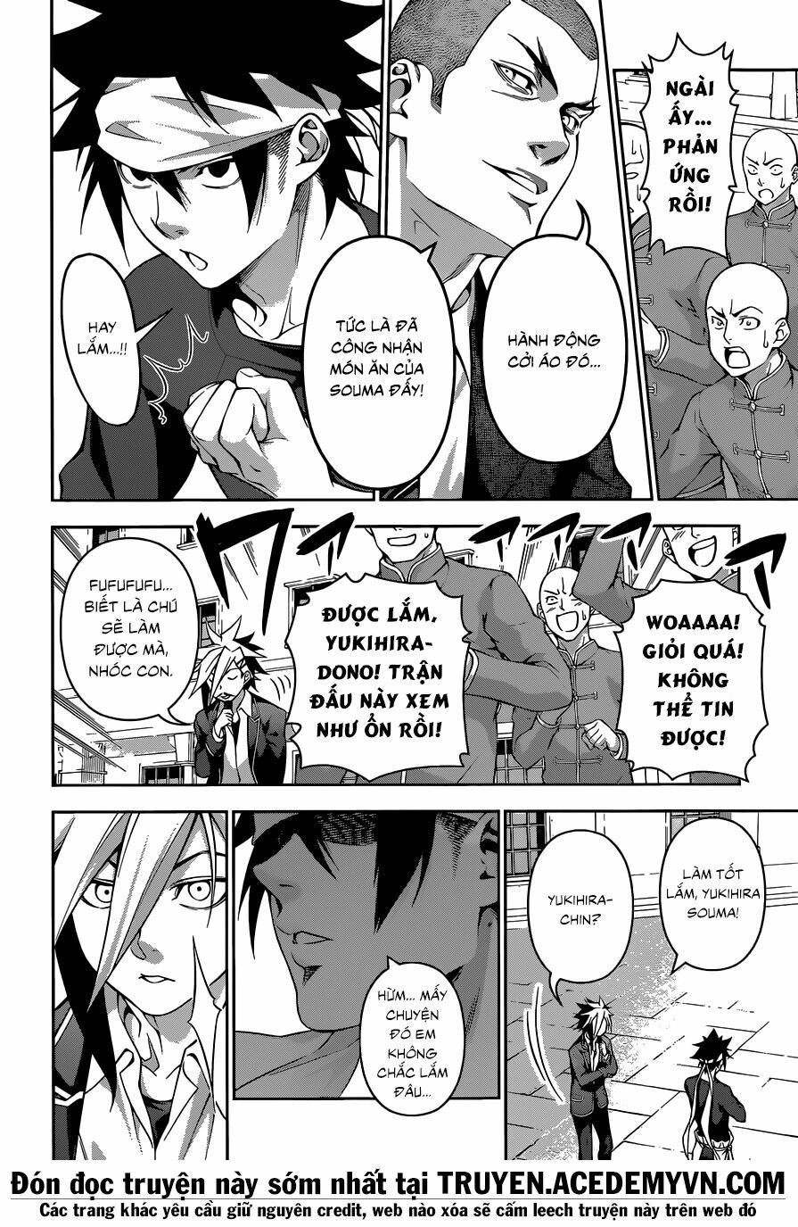 Cuộc Chiến Ẩm Thực: Chapter 187