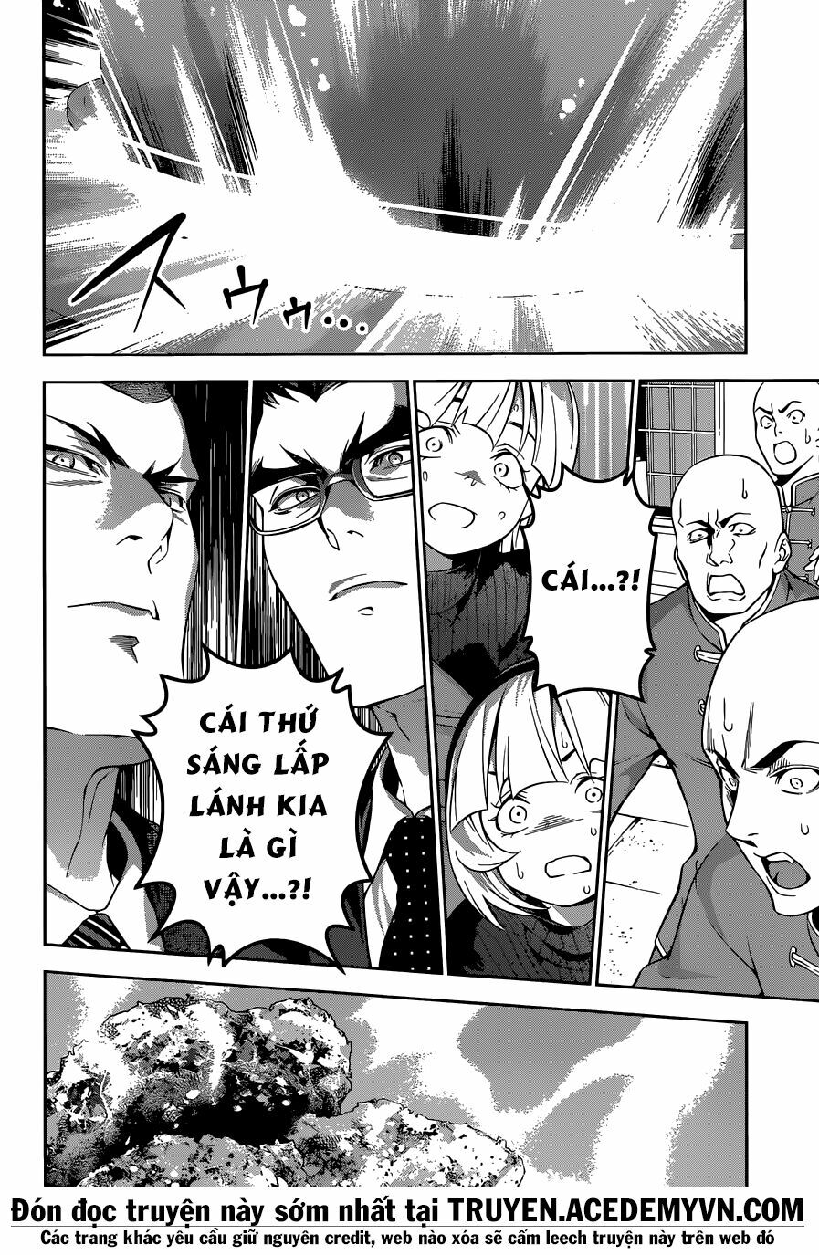 Cuộc Chiến Ẩm Thực: Chapter 187