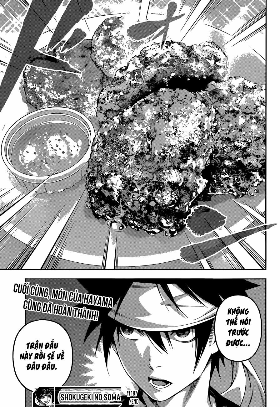 Cuộc Chiến Ẩm Thực: Chapter 187