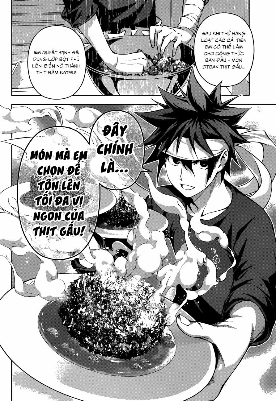 Cuộc Chiến Ẩm Thực: Chapter 187