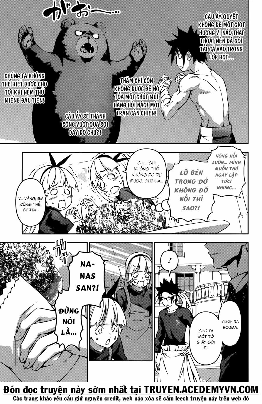 Cuộc Chiến Ẩm Thực: Chapter 187