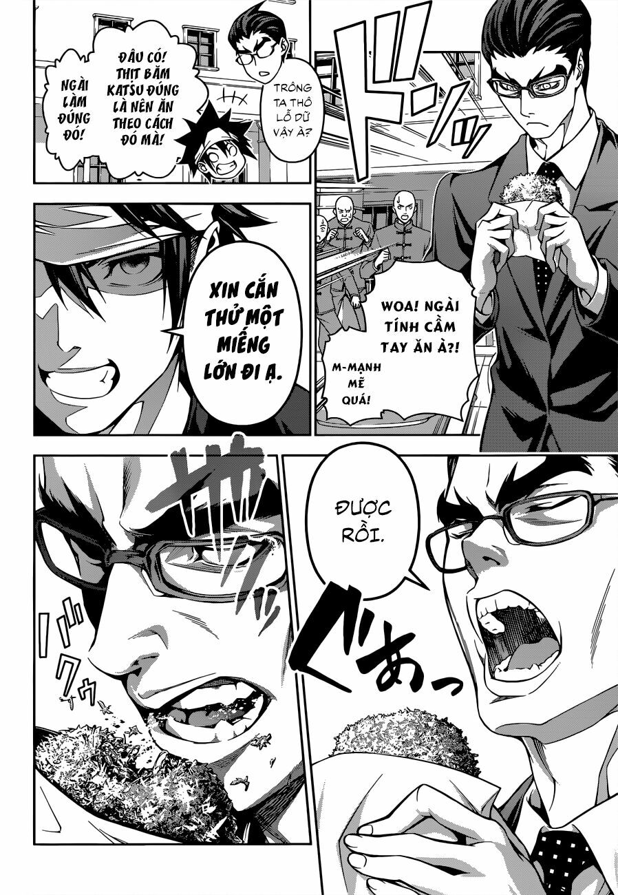 Cuộc Chiến Ẩm Thực: Chapter 187
