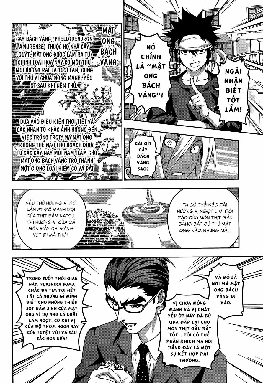 Cuộc Chiến Ẩm Thực: Chapter 190