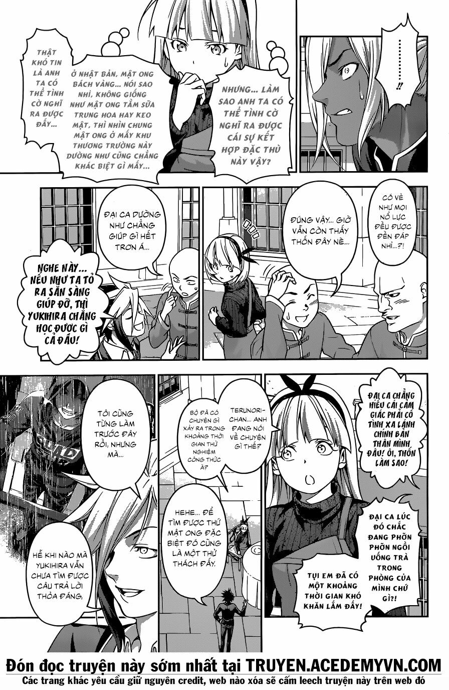 Cuộc Chiến Ẩm Thực: Chapter 190