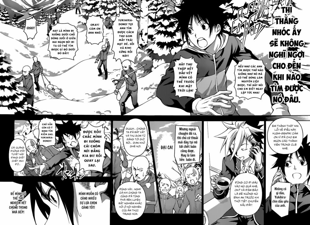 Cuộc Chiến Ẩm Thực: Chapter 190