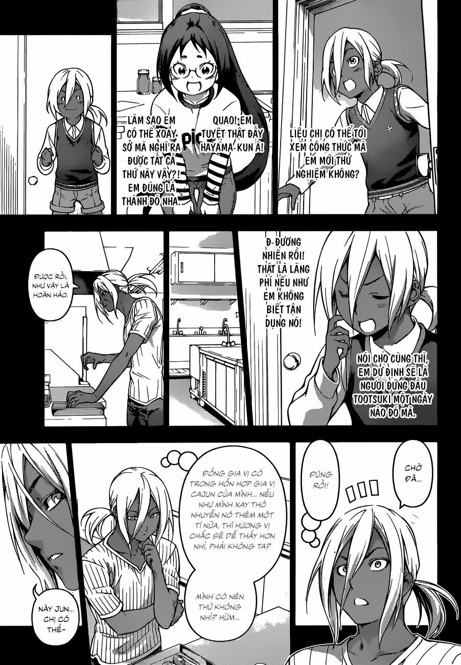 Cuộc Chiến Ẩm Thực: Chapter 190