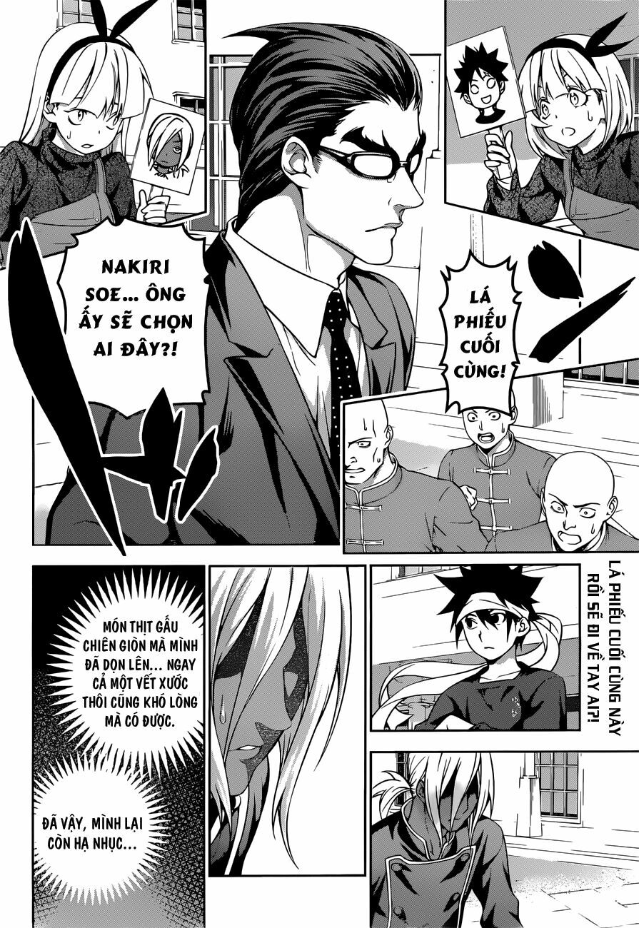 Cuộc Chiến Ẩm Thực: Chapter 190