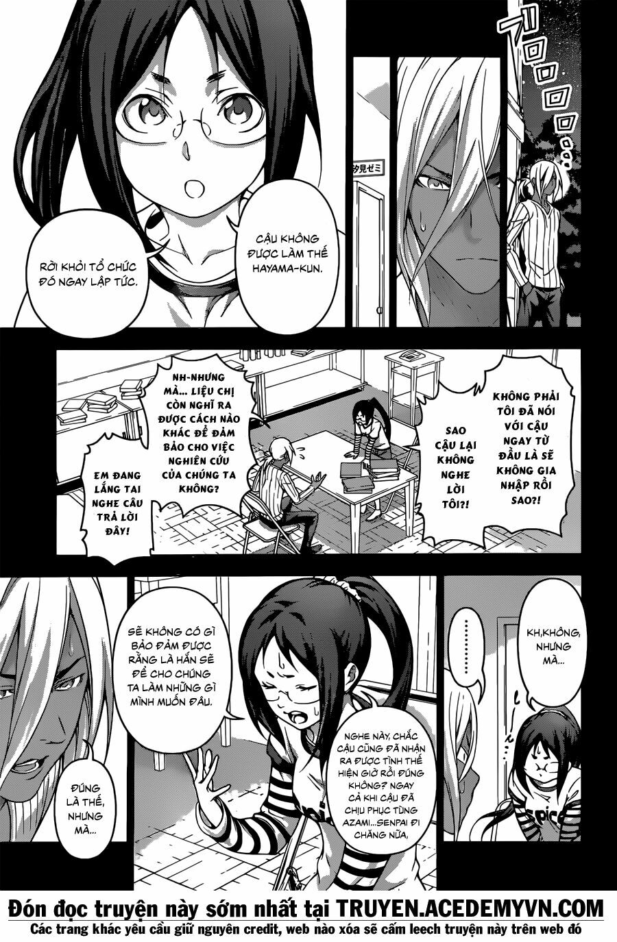 Cuộc Chiến Ẩm Thực: Chapter 190