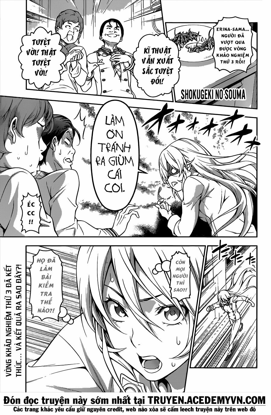 Cuộc Chiến Ẩm Thực: Chapter 192