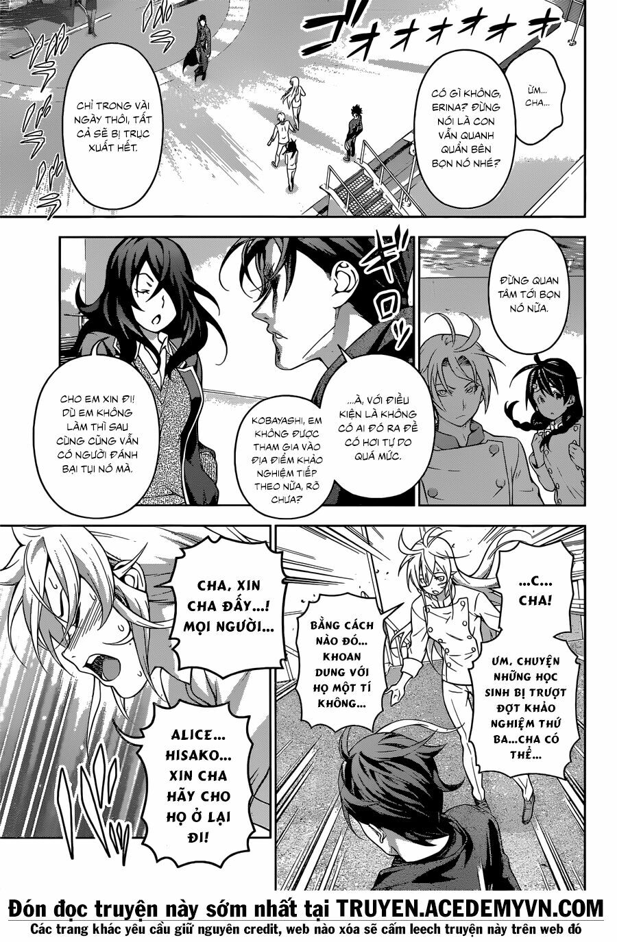 Cuộc Chiến Ẩm Thực: Chapter 193