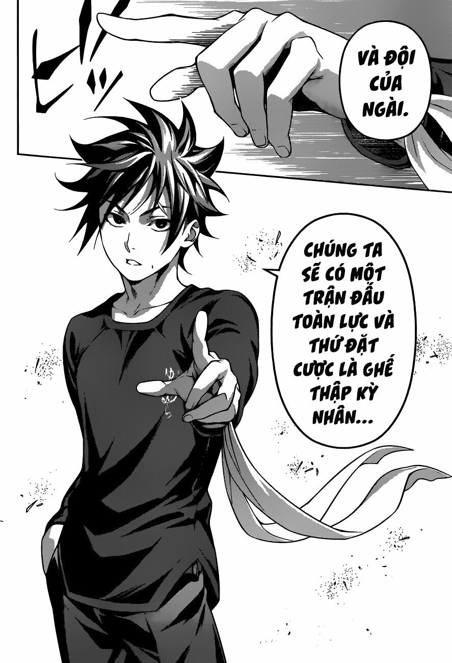 Cuộc Chiến Ẩm Thực: Chapter 193