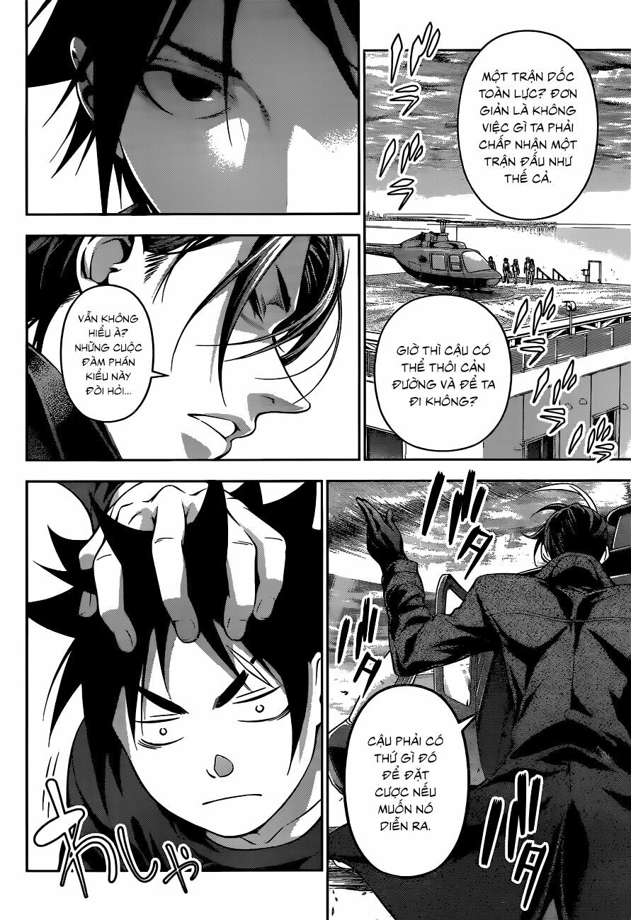 Cuộc Chiến Ẩm Thực: Chapter 193