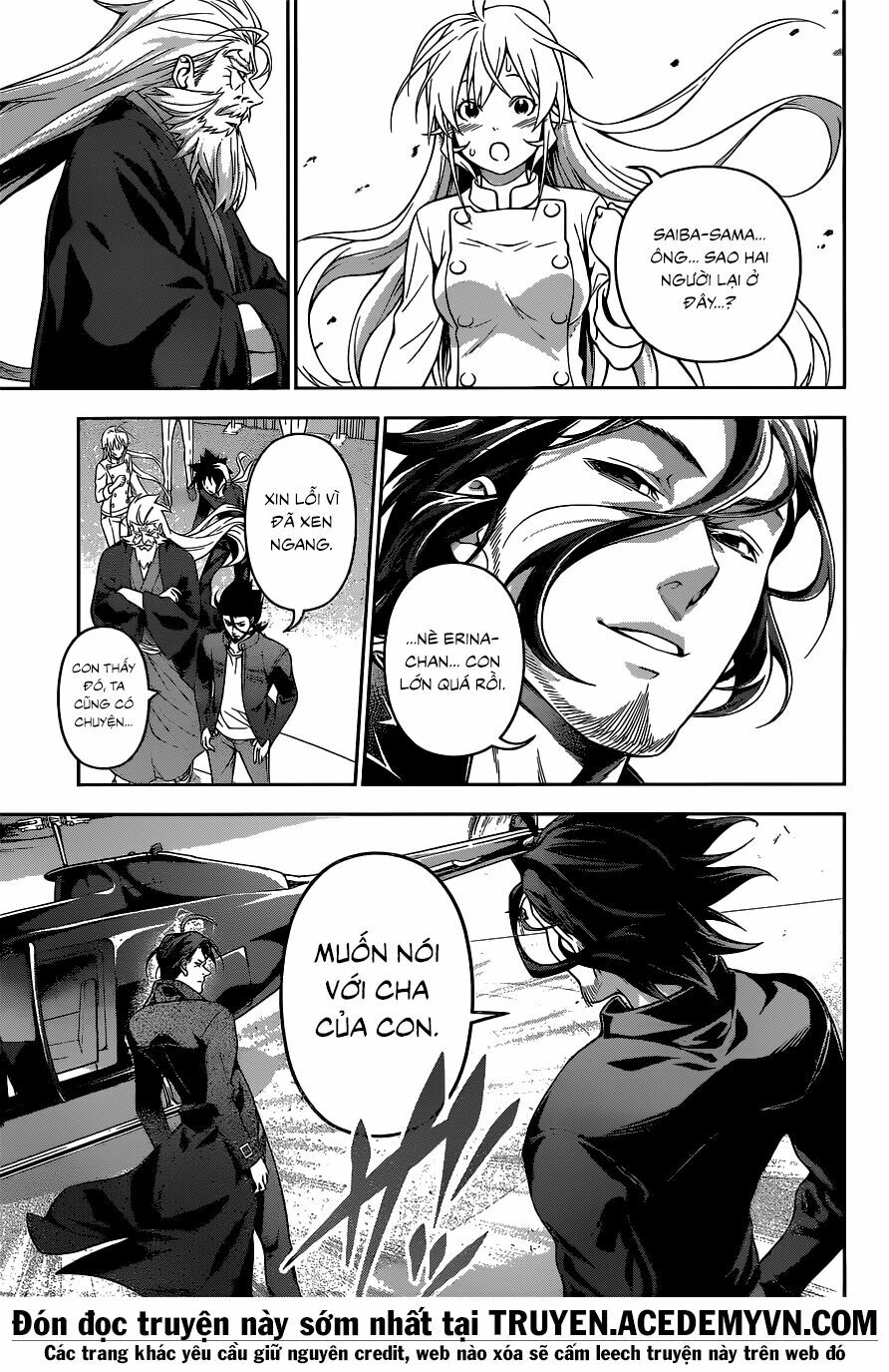 Cuộc Chiến Ẩm Thực: Chapter 193