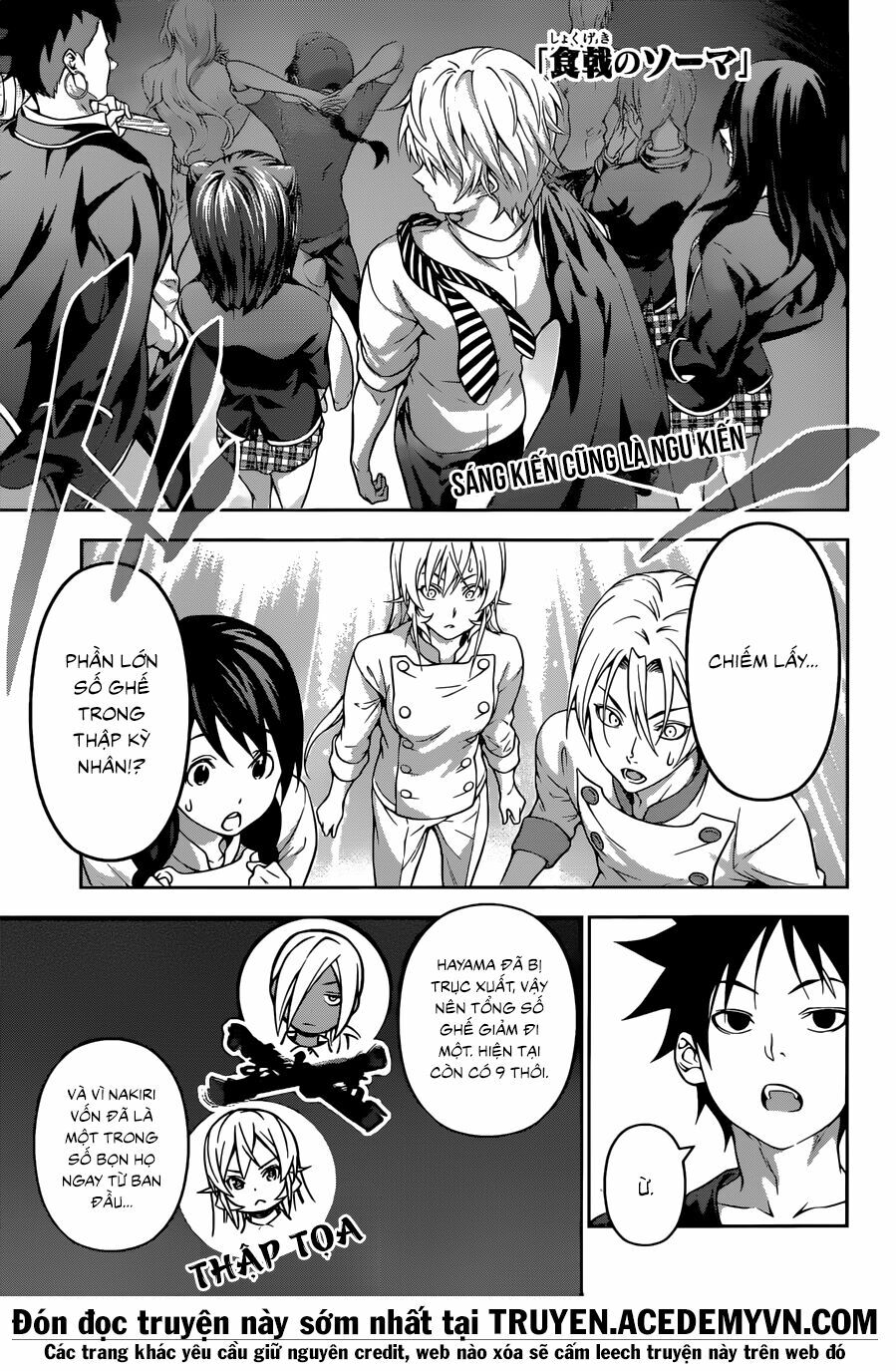 Cuộc Chiến Ẩm Thực: Chapter 193
