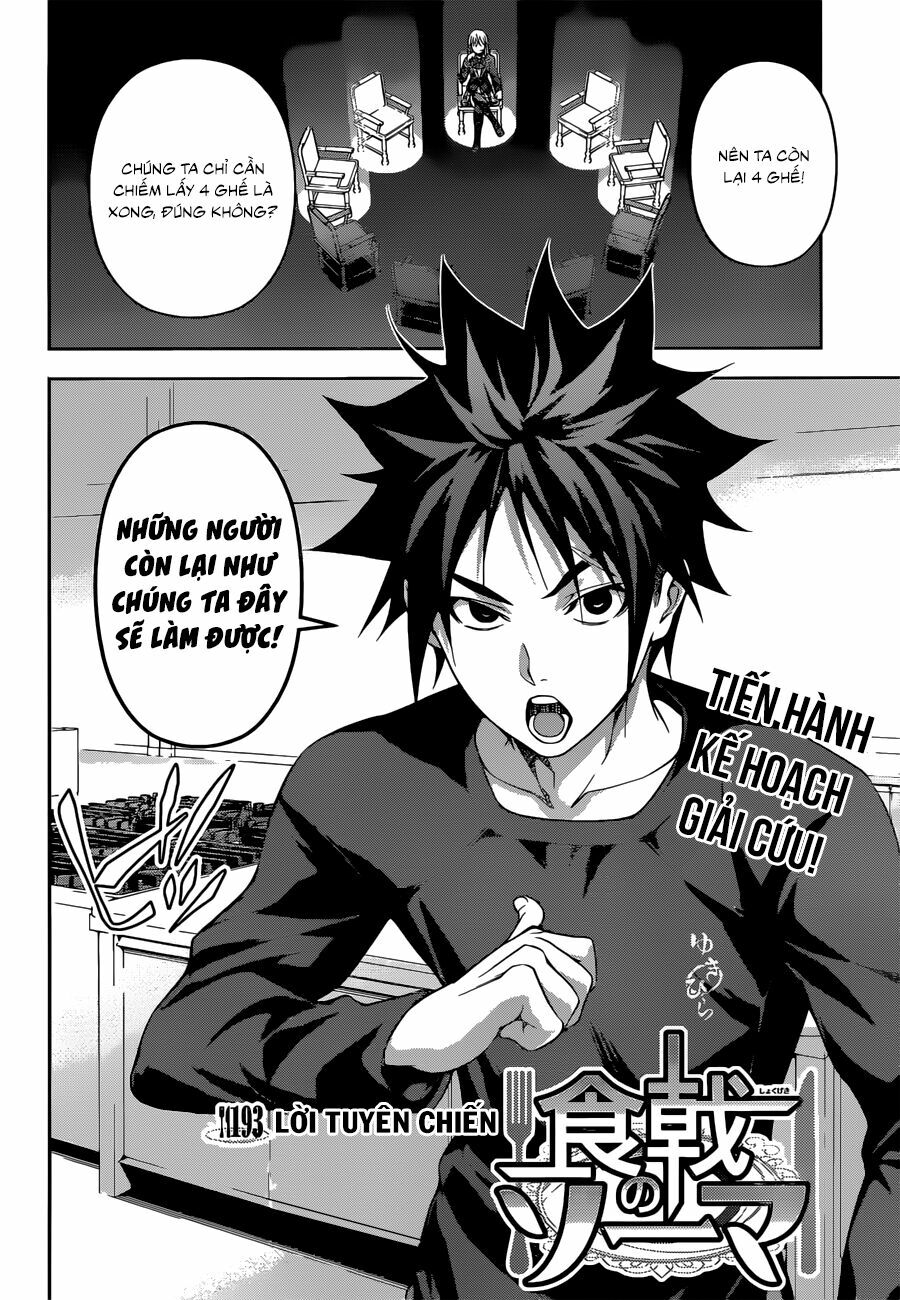 Cuộc Chiến Ẩm Thực: Chapter 193