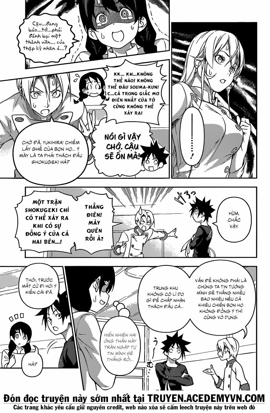 Cuộc Chiến Ẩm Thực: Chapter 193