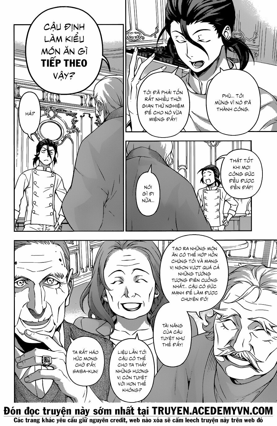Cuộc Chiến Ẩm Thực: Chapter 195