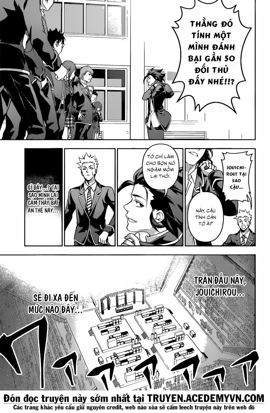 Cuộc Chiến Ẩm Thực: Chapter 196