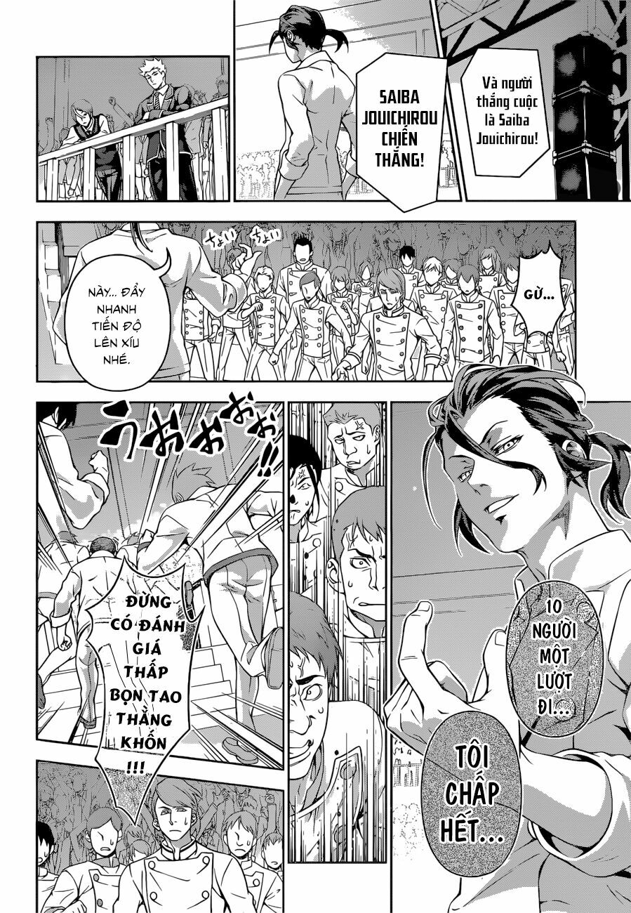 Cuộc Chiến Ẩm Thực: Chapter 196