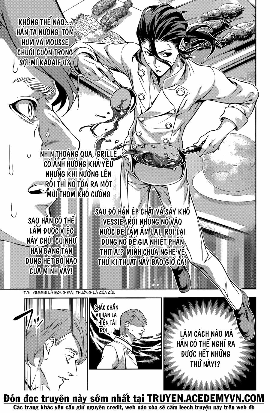 Cuộc Chiến Ẩm Thực: Chapter 196