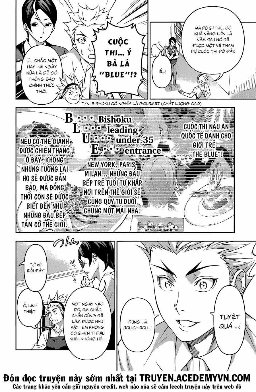Cuộc Chiến Ẩm Thực: Chapter 196